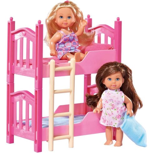 Evi Love - Evi baba emeletes ágyban barátnőjével