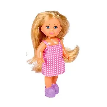   Simba Toys Evi Love - Evi baba kockás nyári ruhában (105737988)