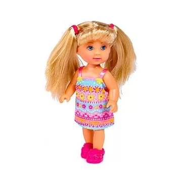   Simba Toys Evi Love - Evi baba virágos nyári ruhában (105737988)