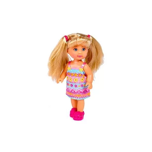 Simba Toys Evi Love - Evi baba virágos nyári ruhában (105737988)