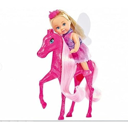Simba Toys Evi Love - Tündér Evi baba fantázia pónival (105738667)