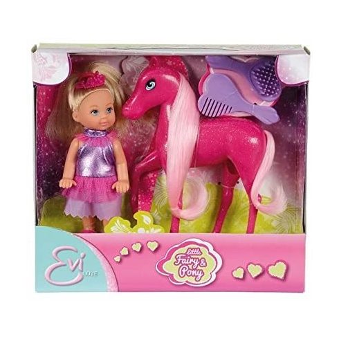 Simba Toys Evi Love - Tündér Evi baba fantázia pónival (105738667)
