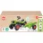 Falk Claas Arion 410 XL pedálos traktor utánfutóval