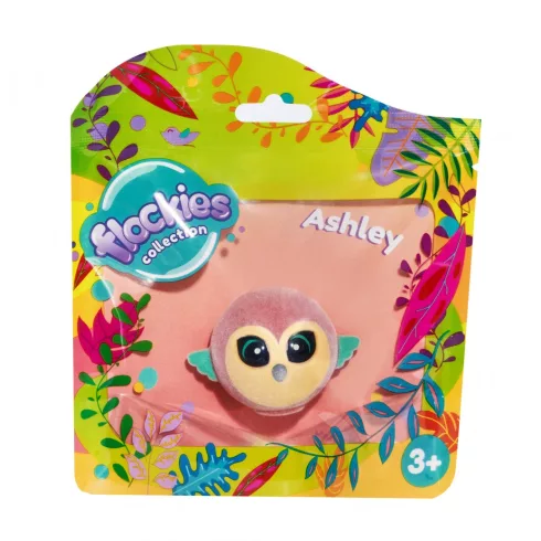 Flockies S1 - Ashley az arapapagáj