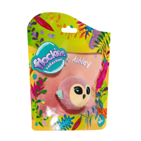 Flockies S1 - Ashley az arapapagáj