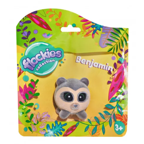 Flockies S1 - Benjamin a pápaszemes medve