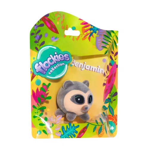 Flockies S1 - Benjamin a pápaszemes medve