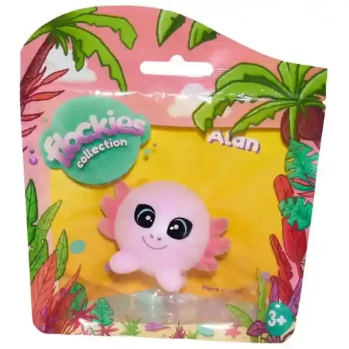 Flockies S2 - Alan az axolotl