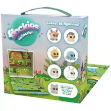 Flockies S4 - Gyűjtői házikó Mila a kisegér figurával