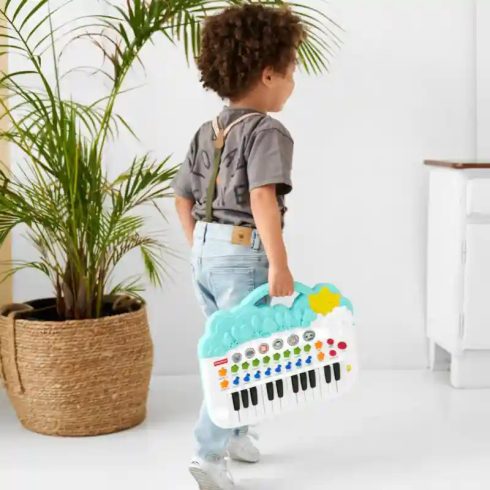Mattel Fisher-Price - Állathangos zongora kicsiknek