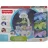   Mattel Fisher-Price - 3 az 1-ben altatódalos, projektoros kiságyforgó, babaforgó