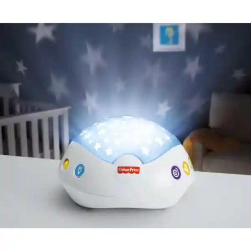 Mattel Fisher-Price - 3 az 1-ben altatódalos, projektoros kiságyforgó, babaforgó