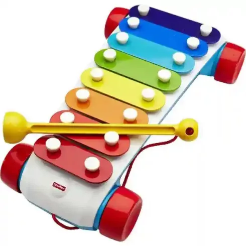Mattel Fisher-Price - Guruló xilofon babáknak
