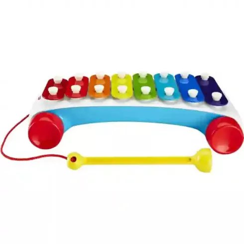 Mattel Fisher-Price - Guruló xilofon babáknak