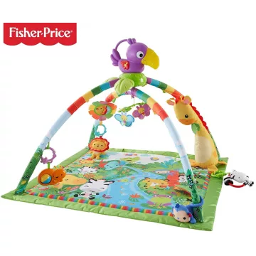Mattel Fisher-Price DFP08 Esőerdős Deluxe játszószőnyeg