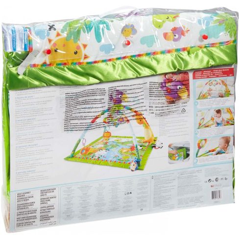 Mattel Fisher-Price DFP08 Esőerdős Deluxe játszószőnyeg