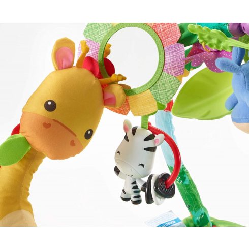 Mattel Fisher-Price DFP08 Esőerdős Deluxe játszószőnyeg