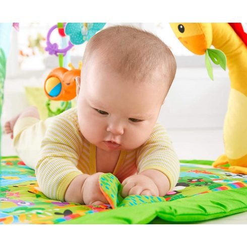 Mattel Fisher-Price DFP08 Esőerdős Deluxe játszószőnyeg