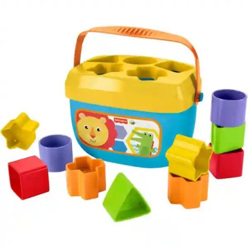 Mattel Fisher-Price - Formaválogató dobozka