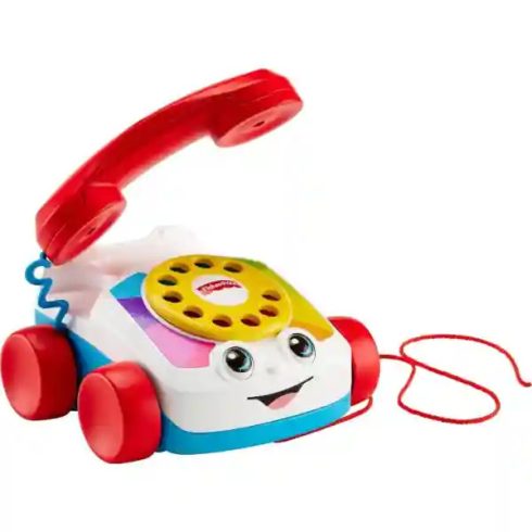 Mattel Fisher-Price - Guruló játék telefon hanggal babáknak