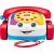 Mattel Fisher-Price - Guruló játék telefon hanggal babáknak