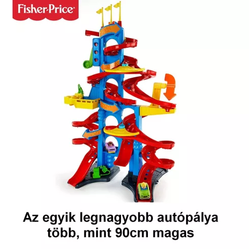 Mattel Fisher-Price FXK59 Little People Óriás autópálya