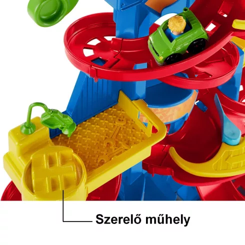 Mattel Fisher-Price FXK59 Little People Óriás autópálya