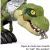 Mattel Fisher-Price Jurassic World - Falánk Tyrannosaurus Rex dino figura 40cm, T-Rex