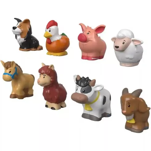 Mattel Fisher-Price Little People - A farm állatai