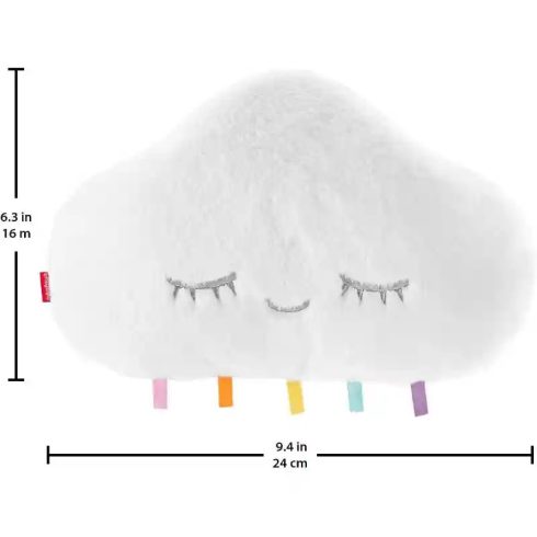 Mattel Fisher-Price - Interaktív felhőcske éjjeli fény hanggal