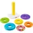   Mattel Fisher-Price - Óriás színes gyűrűpiramis – 38 cm-es játék torony babáknak