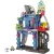 Mattel Fisher-Price Minyonok - Gru titkos rejtekhelye Otto minyon figurával és rakétával, Gru színre lép