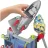   Mattel Fisher-Price Minyonok - Gru titkos rejtekhelye Otto minyon figurával és rakétával, Gru színre lép