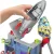 Mattel Fisher-Price Minyonok - Gru titkos rejtekhelye Otto minyon figurával és rakétával, Gru színre lép