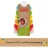   Mattel Fisher-Price - Színes gyűrűpiramis – 20 cm-es játék torony babáknak