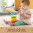   Mattel Fisher-Price - Színes gyűrűpiramis – 20 cm-es játék torony babáknak