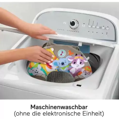 Mattel Fisher-Price - Interaktív lajháros pocakpárna hanggal és rezgéssel (csomagolássérült)