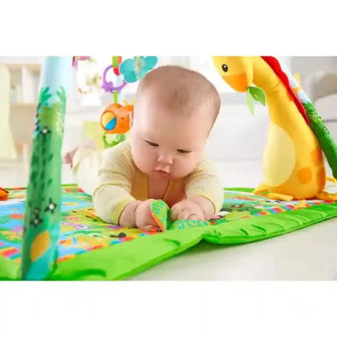 Mattel Fisher-Price GXC35 Esőerdős Deluxe játszószőnyeg