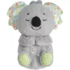 Mattel Fisher-Price - Interaktív szunyókáló plüss koala hanggal és mozgással