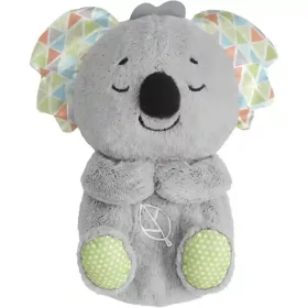   Mattel Fisher-Price - Interaktív szunyókáló plüss koala hanggal és mozgással