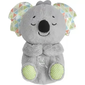   Mattel Fisher-Price - Interaktív szunyókáló plüss koala hanggal és mozgással