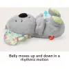 Mattel Fisher-Price - Interaktív szunyókáló plüss koala hanggal és mozgással