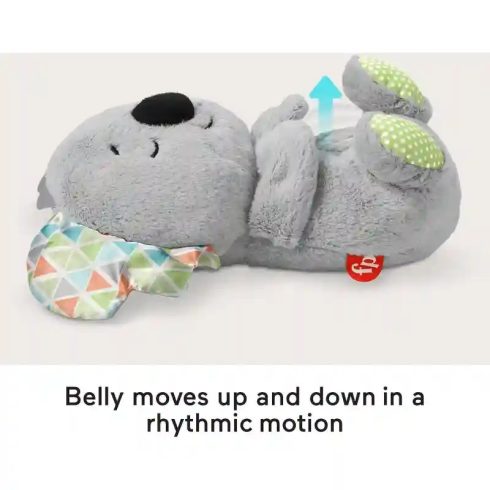 Mattel Fisher-Price - Interaktív szunyókáló plüss koala hanggal és mozgással