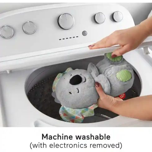 Mattel Fisher-Price - Interaktív szunyókáló plüss koala hanggal és mozgással