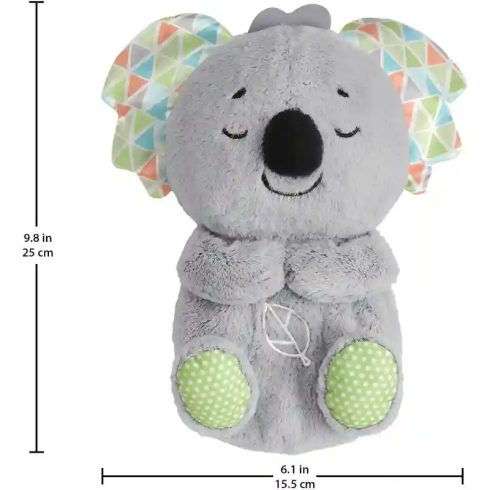 Mattel Fisher-Price - Interaktív szunyókáló plüss koala hanggal és mozgással