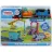   Mattel Fisher-Price - Thomas, a gőzmozdony: motorizált vonatszett sínpályával és daruval