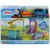 Mattel Fisher-Price - Thomas, a gőzmozdony: motorizált vonatszett sínpályával és daruval