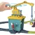 Mattel Fisher-Price - Thomas, a gőzmozdony: motorizált vonatszett sínpályával és daruval