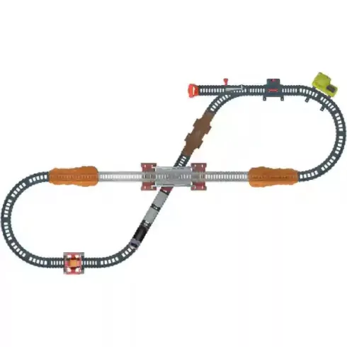 Mattel Fisher-Price - Thomas, a gőzmozdony: 3 az 1-ben csomagszállító motorizált vonatszett