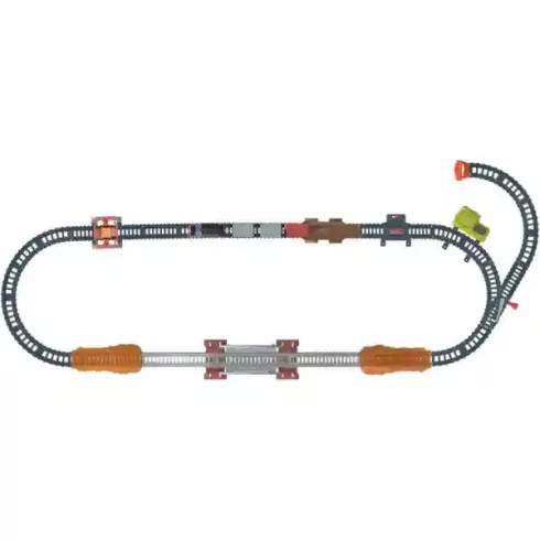 Mattel Fisher-Price - Thomas, a gőzmozdony: 3 az 1-ben csomagszállító motorizált vonatszett